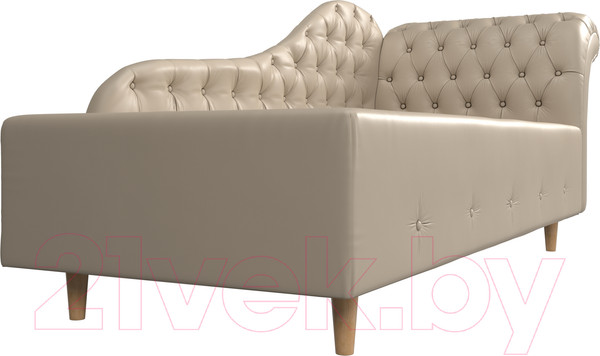 Изображение товара Тахта Лига Диванов Камерон 307 правый / 110110 (экокожа бежевый)