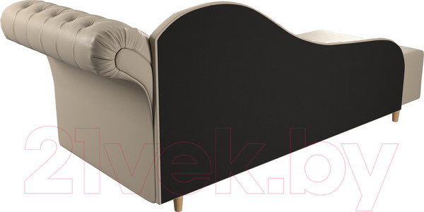 Изображение товара Тахта Лига Диванов Камерон 307 правый / 110110 (экокожа бежевый)