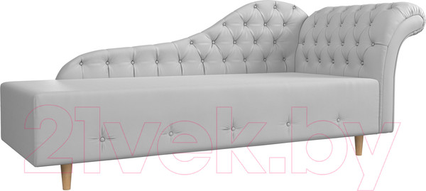 Изображение товара Тахта Лига Диванов Камерон 307 правый / 110111 (экокожа белый)