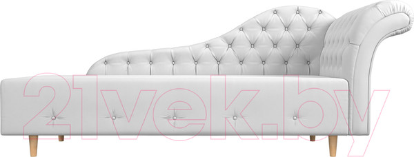 Изображение товара Тахта Лига Диванов Камерон 307 правый / 110111 (экокожа белый)