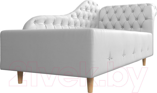 Изображение товара Тахта Лига Диванов Камерон 307 правый / 110111 (экокожа белый)