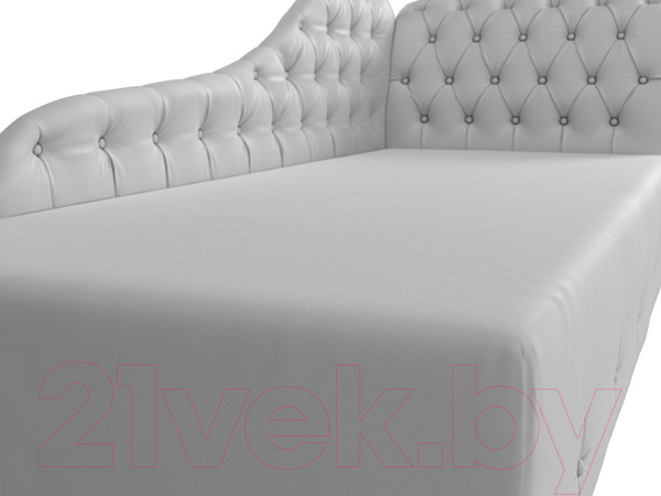 Изображение товара Тахта Лига Диванов Камерон 307 правый / 110111 (экокожа белый)