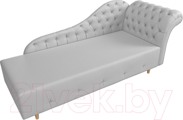 Изображение товара Тахта Лига Диванов Камерон 307 правый / 110111 (экокожа белый)