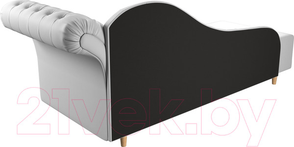 Изображение товара Тахта Лига Диванов Камерон 307 правый / 110111 (экокожа белый)