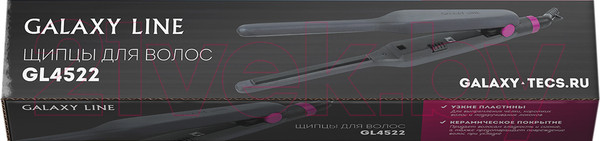 Изображение товара Выпрямитель для волос Galaxy GL 4522 