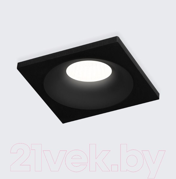 Изображение товара Точечный светильник Elektrostandard 15271/LED 3W BK (черный)