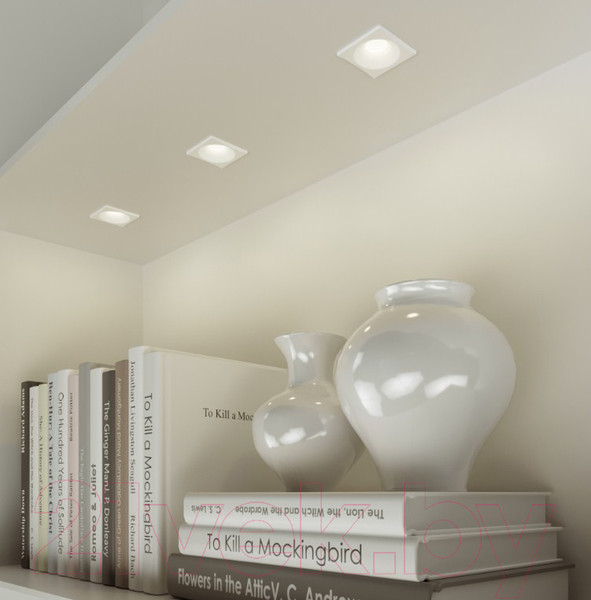 Изображение товара Точечный светильник Elektrostandard 15271/LED 3W WH (белый)