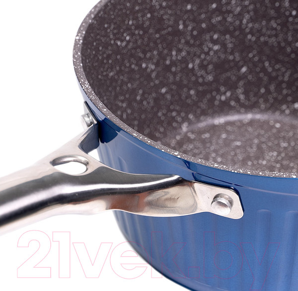 Изображение товара Набор кухонной посуды Galaxy GL 9515 (синий)