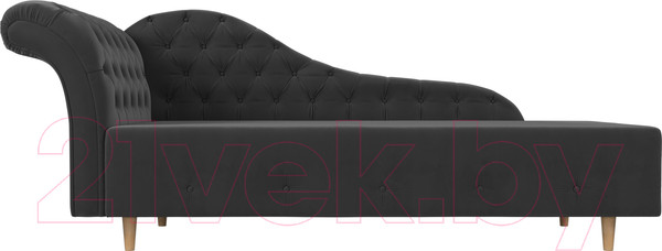 Изображение товара Тахта Лига Диванов Камерон 307 левый / 110095 (велюр серый)