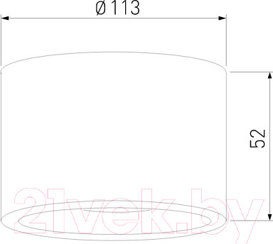 Изображение товара Светильник уличный Elektrostandard Light LED 2135 35141/H (серый)