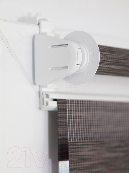 Изображение товара Рулонная штора АС МАРТ Вудэн 61x160 (темно-серый)