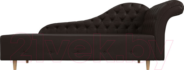 Изображение товара Тахта Лига Диванов Камерон 307 правый / 110112 (экокожа коричневый)