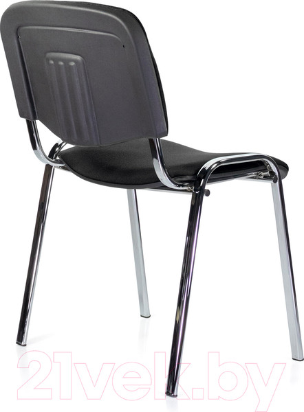 Изображение товара Стул офисный Staff Iso Lite CF-008 / 532565 (хром/ткань черная/С-11)