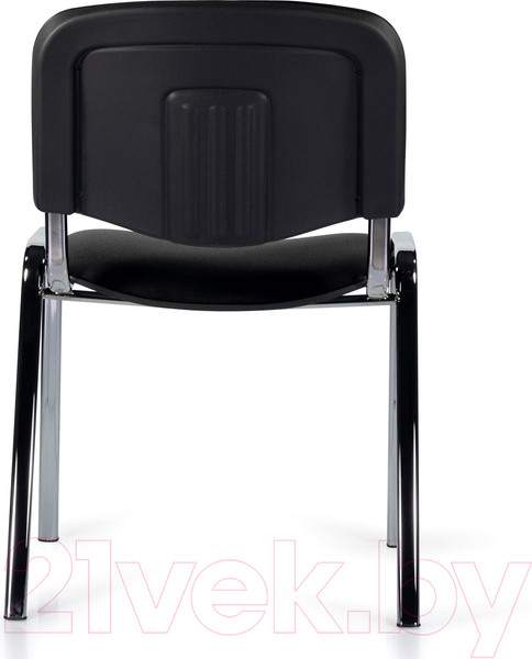 Изображение товара Стул офисный Staff Iso Lite CF-008 / 532565 (хром/ткань черная/С-11)