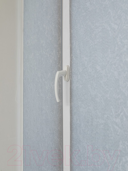 Изображение товара Рулонная штора АС МАРТ Джерси 110x160 (серый)