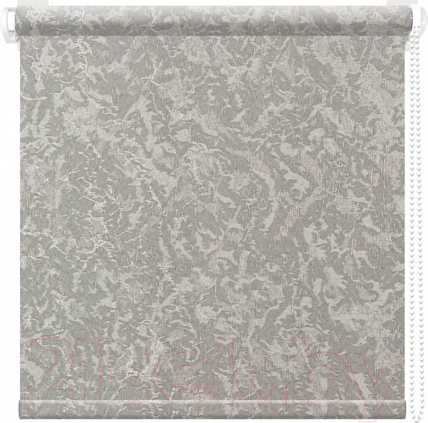 Изображение товара Рулонная штора АС МАРТ Джерси 130x160 (серый)