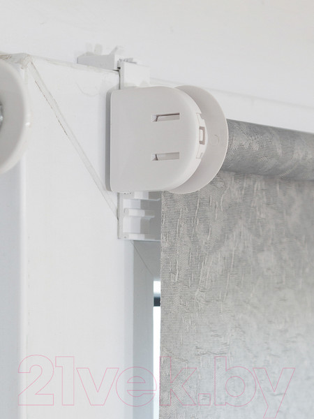 Изображение товара Рулонная штора АС МАРТ Джерси 72x160 (серый)