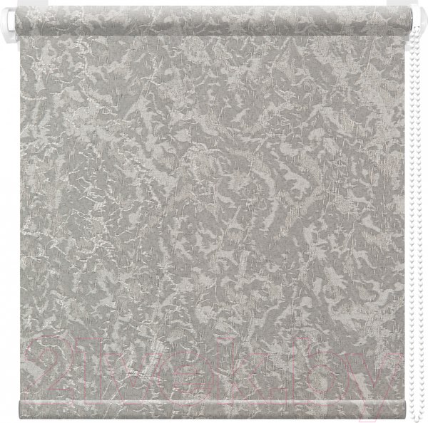 Изображение товара Рулонная штора АС МАРТ Джерси 85x160 (серый)