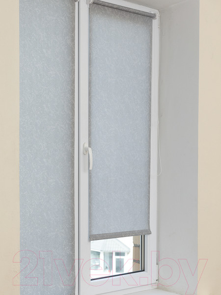 Изображение товара Рулонная штора АС МАРТ Джерси 85x160 (серый)
