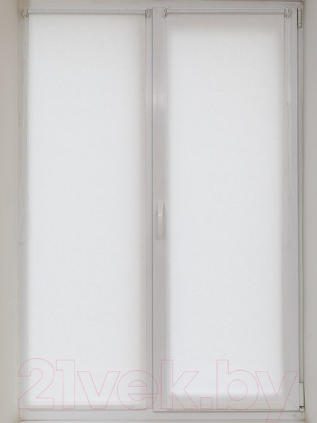 Изображение товара Рулонная штора АС МАРТ Джерси 57x160 (белый)