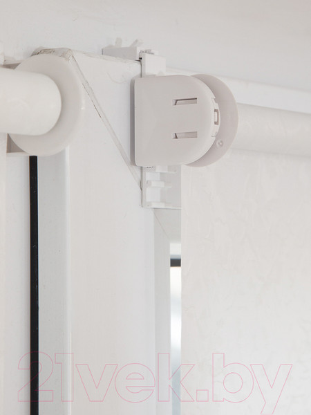 Изображение товара Рулонная штора АС МАРТ Джерси 61x160 (белый)