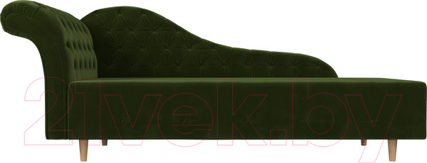 Изображение товара Тахта Лига Диванов Камерон 307 левый / 110101 (микровельвет зеленый)