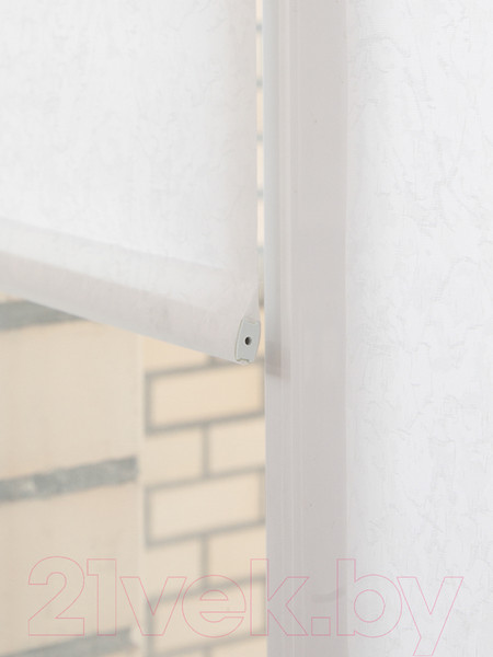 Изображение товара Рулонная штора АС МАРТ Джерси 85x160 (белый)