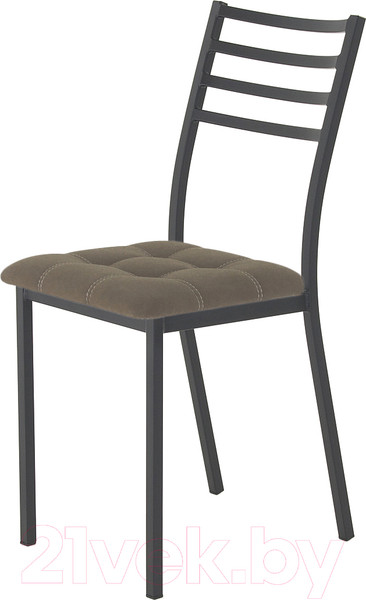 Изображение товара Стул AMC Comfort 4.1.2 (ткань венге/черный)