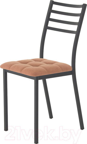 Изображение товара Стул AMC Comfort 4.1.4 (ткань терракот/черный)