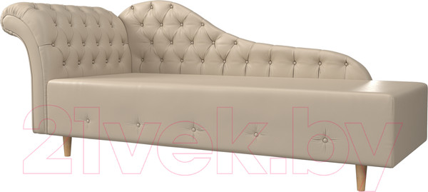 Изображение товара Тахта Лига Диванов Камерон 307 левый / 110110 (экокожа бежевый)