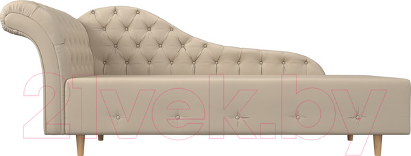 Изображение товара Тахта Лига Диванов Камерон 307 левый / 110110 (экокожа бежевый)