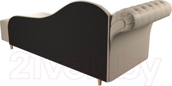 Изображение товара Тахта Лига Диванов Камерон 307 левый / 110110 (экокожа бежевый)