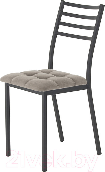 Изображение товара Стул AMC Comfort 4.1.17 (ткань капучино/черный)