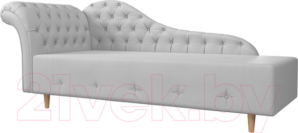 Изображение товара Тахта Лига Диванов Камерон 307 левый / 110111 (экокожа белый)