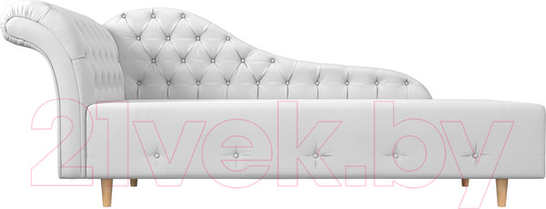 Изображение товара Тахта Лига Диванов Камерон 307 левый / 110111 (экокожа белый)