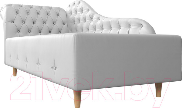 Изображение товара Тахта Лига Диванов Камерон 307 левый / 110111 (экокожа белый)