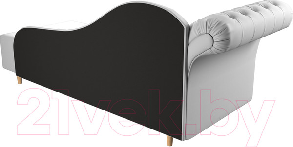 Изображение товара Тахта Лига Диванов Камерон 307 левый / 110111 (экокожа белый)