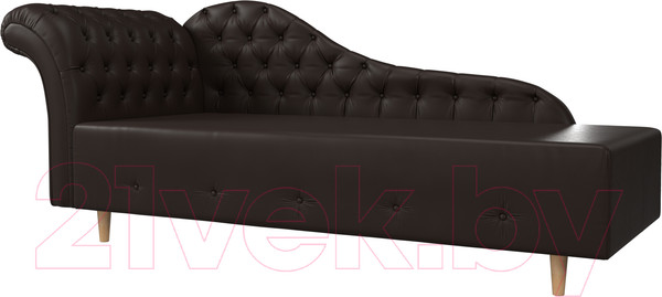 Изображение товара Тахта Лига Диванов Камерон 307 левый / 110112 (экокожа коричневый)