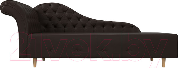 Изображение товара Тахта Лига Диванов Камерон 307 левый / 110112 (экокожа коричневый)