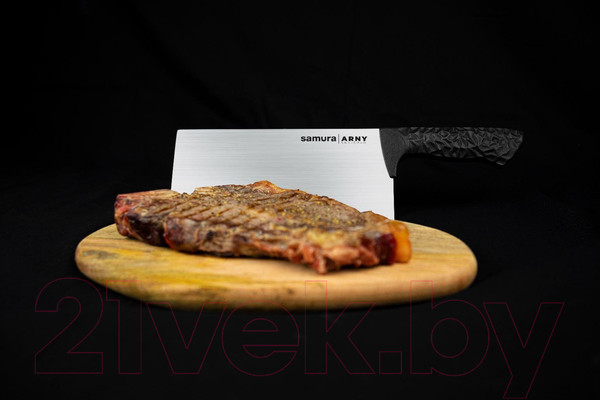 Изображение товара Нож-топорик Samura Arny SNY-0040 (черный)