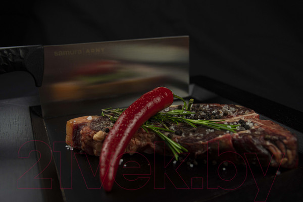 Изображение товара Нож-топорик Samura Arny SNY-0040 (черный)