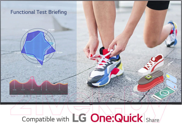 Изображение товара Информационная панель LG 55UL3J-E.ARUC