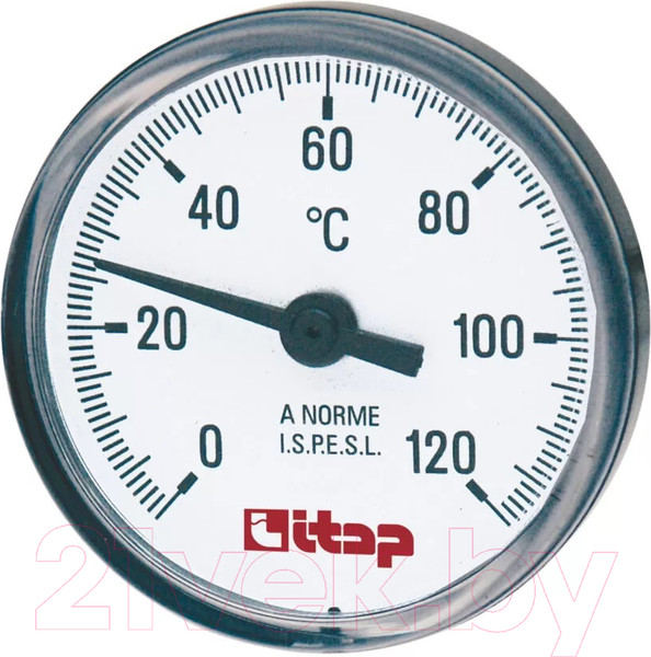 Изображение товара Термометр для коллектора Itap 1/2" 493B01263P (осевое подключение)