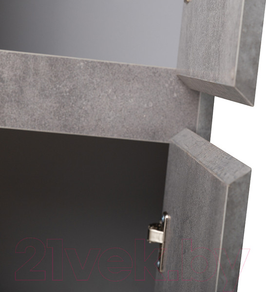 Изображение товара Шкаф-пенал для ванной BelBagno Kraft-1600-2A-SC-CG-L