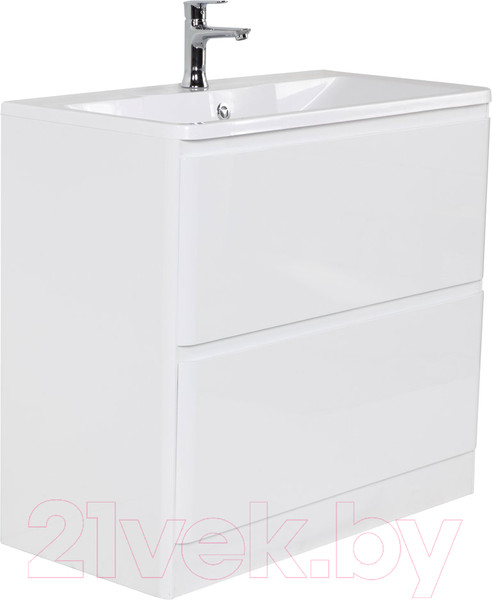 Изображение товара Тумба под умывальник BelBagno ALBANO-700-2C-PIA-BL