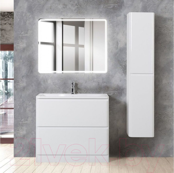 Изображение товара Тумба под умывальник BelBagno ALBANO-600-2C-PIA-BL
