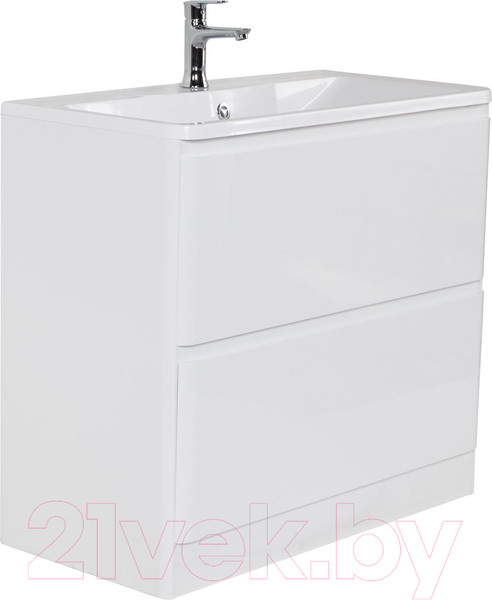 Изображение товара Тумба под умывальник BelBagno ALBANO-600-2C-PIA-BL