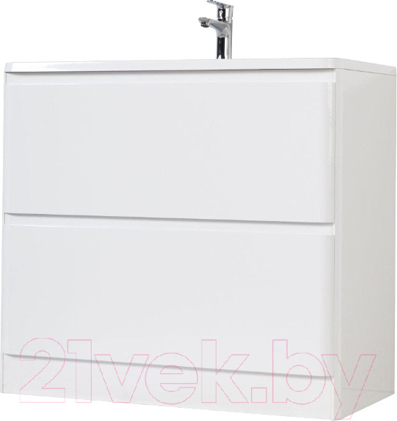 Изображение товара Тумба под умывальник BelBagno ALBANO-1200-2C-PIA-BL