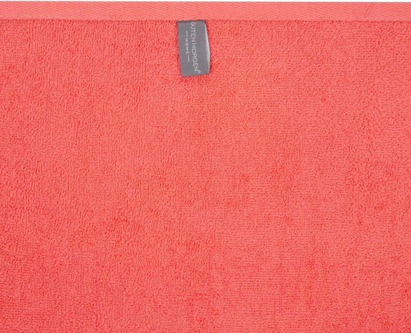 Изображение товара Полотенце Guten Morgen Хоум 40x70см / ПМЦк-40-70 (цветущий коралл)