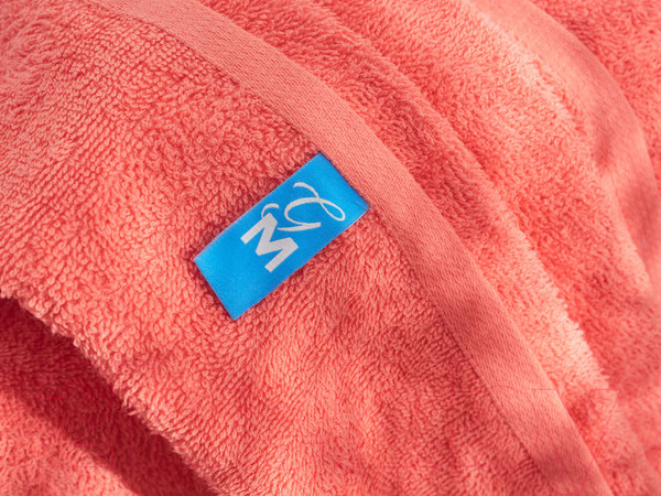 Изображение товара Полотенце Guten Morgen Хоум 40x70см / ПМЦк-40-70 (цветущий коралл)